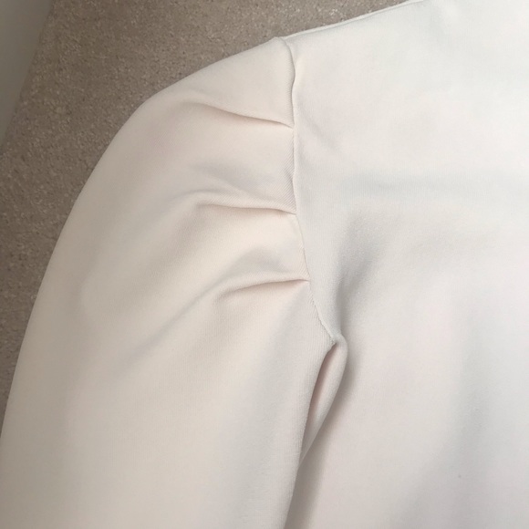 Gorgeous Statement Sleeve Sweatshirt Trouve! NWOT - Picture 6 of 7